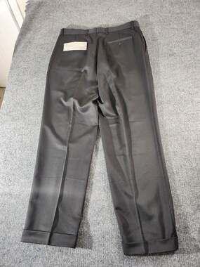 Louis Raphael Black Men's Dress Pants 32x30